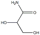 2,3-Dihydroxypropanamide Structure