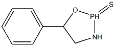 5-Phenyl-1,3,2-oxazaphospholidine 2-sulfide Structure