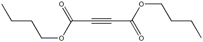 2-Butynedioic acid dibutyl ester Structure