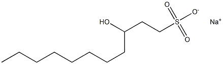 3-Hydroxyundecane-1-sulfonic acid sodium salt