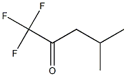 1,1,1-Trifluoro-4-methyl-2-pentanone 结构式