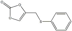  4-[[(Phenyl)thio]methyl]-1,3-dioxol-2-one