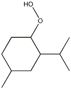 2-Isopropyl-4-methylcyclohexyl hydroperoxide
