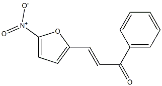 1-Phenyl-3-(5-nitrofuran-2-yl)-2-propene-1-one Structure