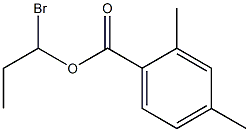 2,4-Dimethylbenzenecarboxylic acid 1-bromopropyl ester