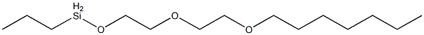  Propyl[2-[2-(heptyloxy)ethoxy]ethoxy]silane