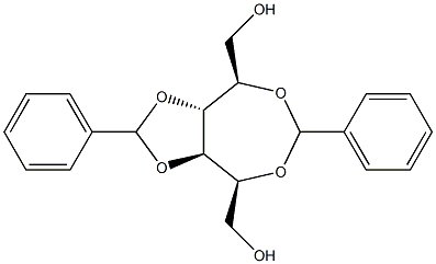  2-O,5-O:3-O,4-O-Dibenzylidene-D-glucitol