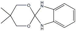 5',5'-Dimethylspiro[1H-benzimidazole-2(3H),2'-[1,3]dioxane]