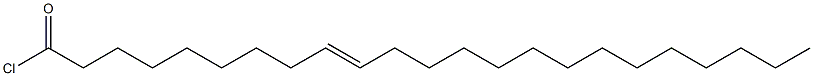 9-Tricosenoic acid chloride Structure