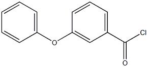3-Phenoxybenzoic acid chloride 结构式