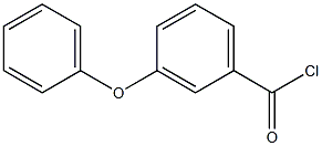 3-Phenoxybenzoic acid chloride,,结构式