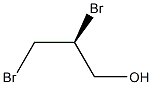 (S)-2,3-Dibromo-1-propanol Struktur