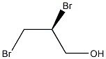 (S)-2,3-Dibromo-1-propanol,,结构式