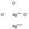 Disilver(III) trioxide Structure