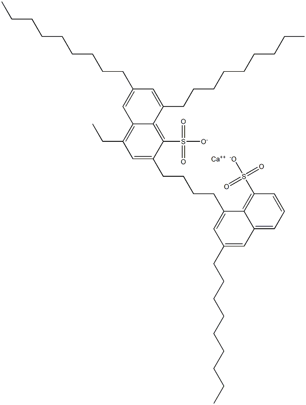 Bis(6,8-dinonyl-1-naphthalenesulfonic acid)calcium salt