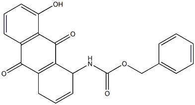 1,4-Dihydro-1-(benzyloxycarbonylamino)-8-hydroxy-9,10-anthraquinone