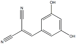 3,5-Dihydroxybenzylidenemalononitrile