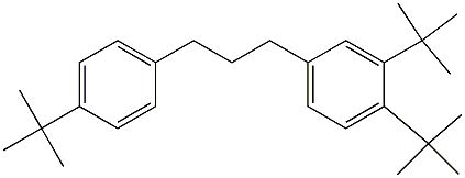 1-(3,4-Di-tert-butylphenyl)-3-(4-tert-butylphenyl)propane