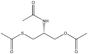 (-)-N-[(R)-2-Acetyloxy-1-(acetylthiomethyl)ethyl]acetamide|