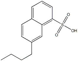  7-Butyl-1-naphthalenesulfonic acid