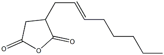 4-(2-Octenyl)-3,4-dihydrofuran-2,5-dione