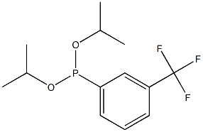 3-Trifluoromethylphenylphosphonous acid diisopropyl ester|