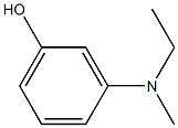 3-(Ethylmethylamino)phenol Structure