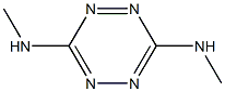 N,N'-Dimethyl-1,2,4,5-tetrazine-3,6-diamine Structure