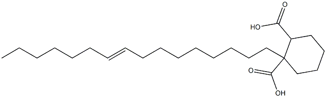  Cyclohexane-1,2-dicarboxylic acid hydrogen 1-(9-hexadecenyl) ester