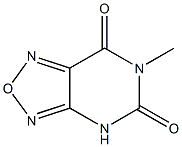 6-Methyl[1,2,5]oxadiazolo[3,4-d]pyrimidine-5,7(4H,6H)-dione