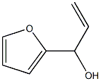 1-(2-Furanyl)-2-propene-1-ol 结构式