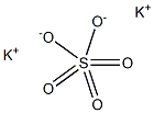 Persulfuric acid dipotassium salt Structure