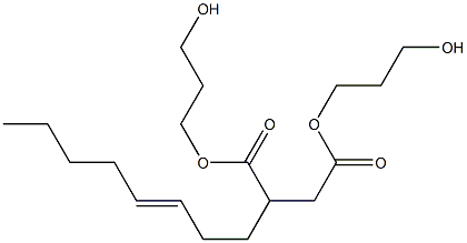 2-(3-Octenyl)succinic acid bis(3-hydroxypropyl) ester