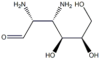2,3-Diamino-2,3-dideoxy-D-allose Structure