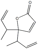 5,5-Bis(3-buten-2-yl)furan-2(5H)-one