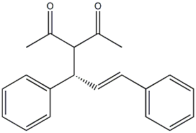 3-[(S)-1,3-Diphenyl-2-propenyl]pentane-2,4-dione|