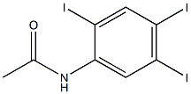 N-(2,4,5-Triiodophenyl)acetamide Struktur