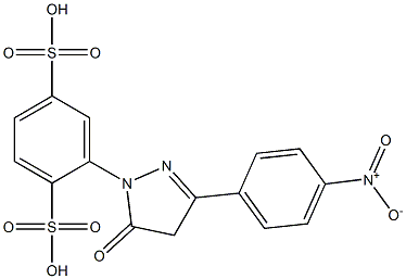 1-(2,5-Disulfophenyl)-3-(4-nitrophenyl)-1H-pyrazol-5(4H)-one