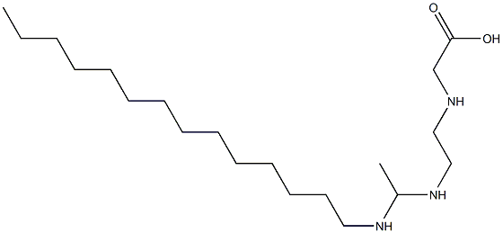  N-[2-[1-(Tetradecylamino)ethylamino]ethyl]glycine