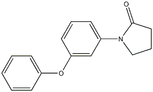 1-(3-Phenoxyphenyl)-2-pyrrolidone