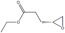 (R)-Oxirane-2-propionic acid ethyl ester Structure