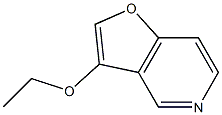 3-Ethoxyfuro[3,2-c]pyridine 结构式