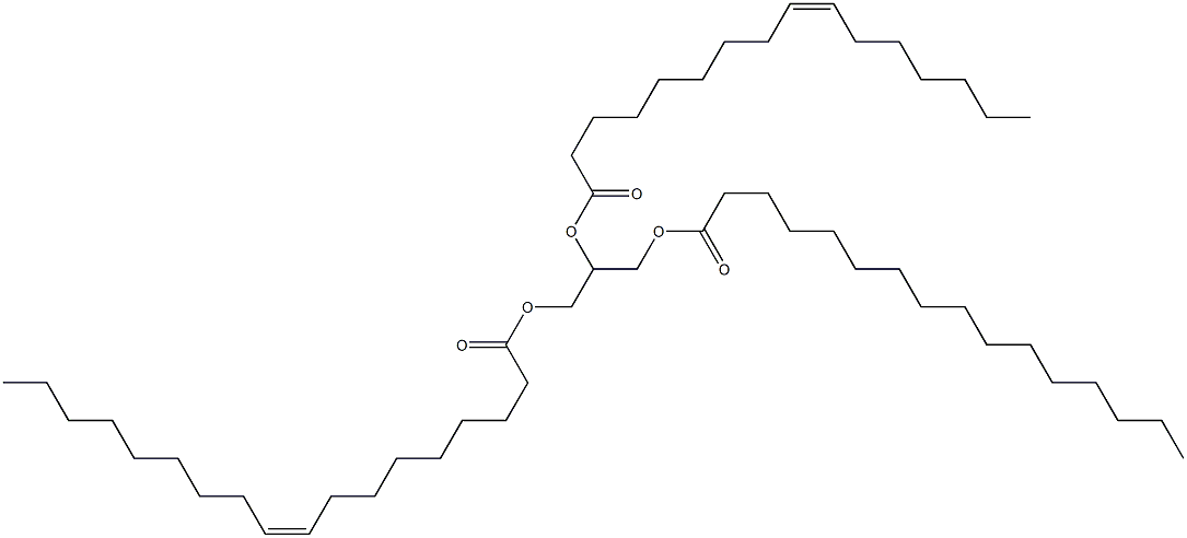 L-Glycerol 1-palmitate 2-palmitoleate 3-oleate|