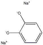 Disodium 1,2-benzenediolate Structure