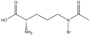 (2S)-2-Amino-5-(bromoacetylamino)pentanoic acid