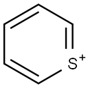 Thiopyrylium,,结构式