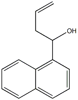 4-(1-Naphtyl)-1-butene-4-ol Structure