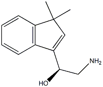 (S)-2-Amino-1-(1,1-dimethyl-1H-inden-3-yl)ethanol