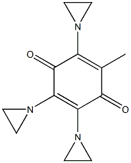  2,5,6-Tris(1-aziridinyl)-3-methyl-1,4-benzoquinone