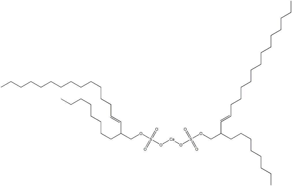 Bis(2-octyl-3-heptadecenyloxysulfonyloxy)calcium|